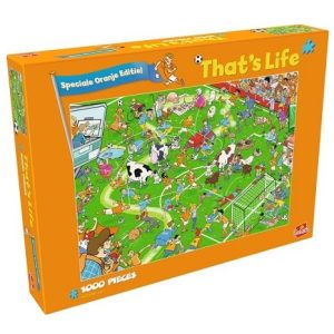 Goliath – Puzzel That’s Life (1000stuks) – Voetbal Oranje (Limited Edition)