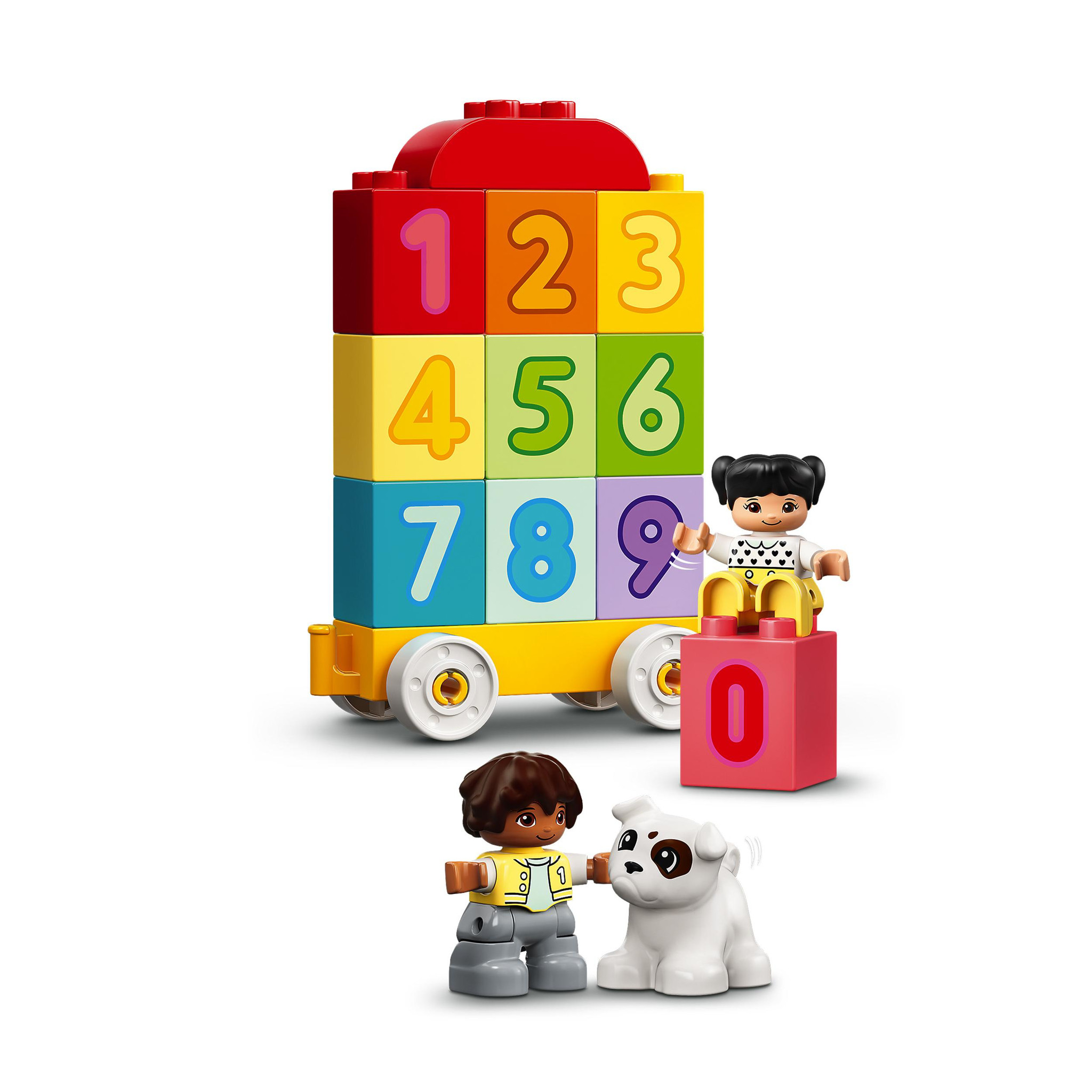 LEGO DUPLO Getallentrein - Leren tellen - 10954 - Afbeelding 5