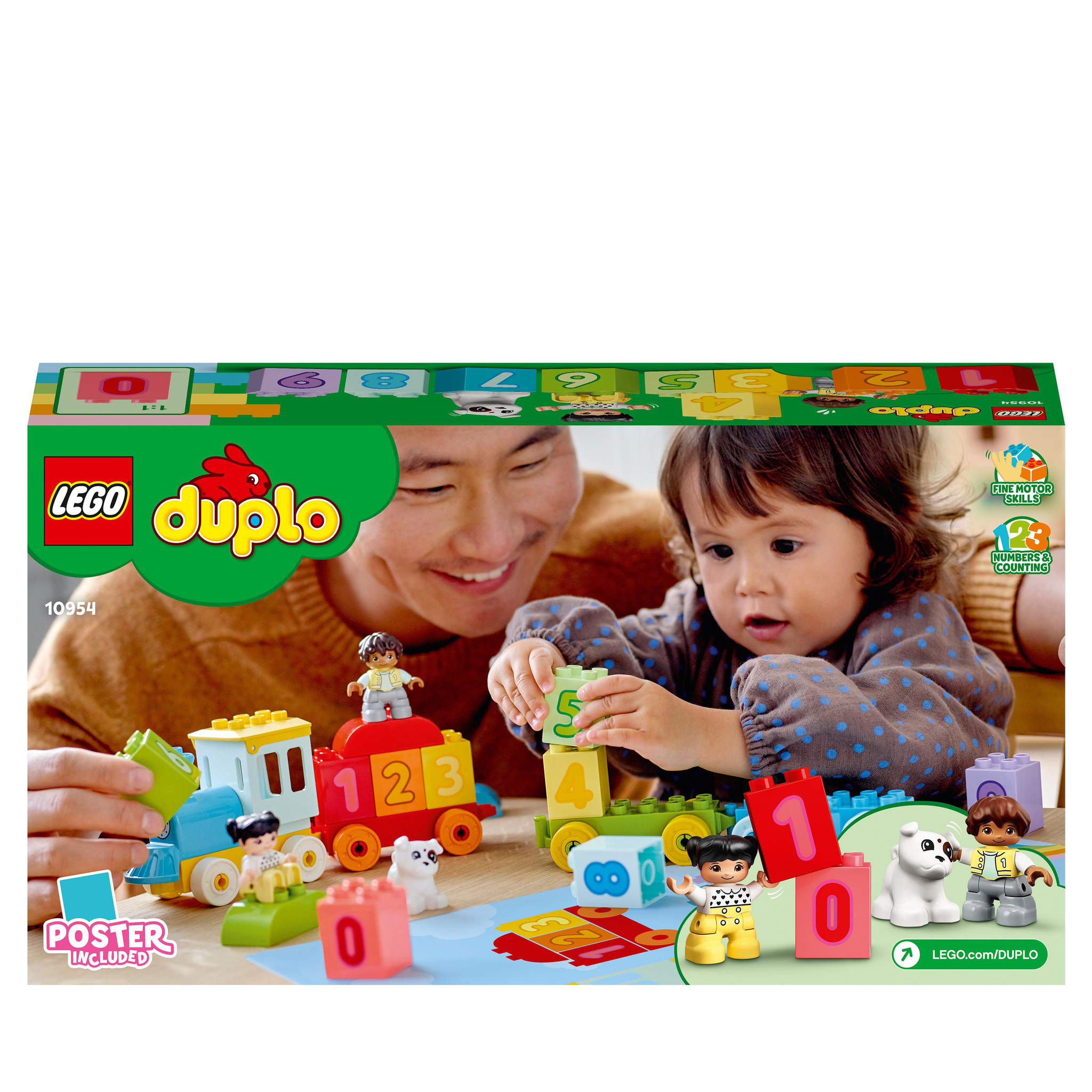 LEGO DUPLO Getallentrein - Leren tellen - 10954 - Afbeelding 10