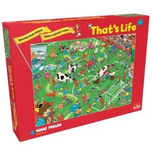 Goliath – Puzzel (1000stuks) – Belgium Football limited edition