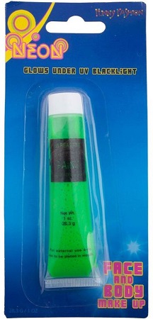 Body paint fluo groen