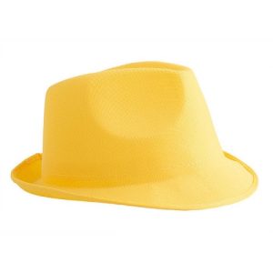 Hoed fluo geel