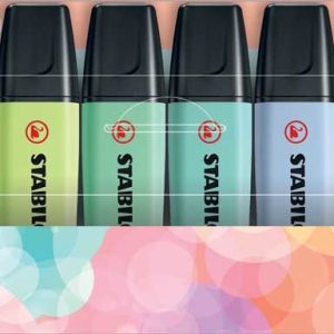 Stabilo BOSS Original – Etui 8suks pastel