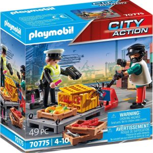 PM City Action Cargo – Douanecontrole 70775