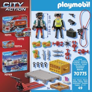 PM City Action Cargo – Douanecontrole 70775