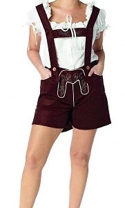 Broek Tirol Dames bruin –  maat 36