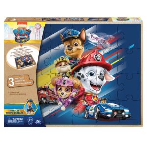 Paw Patrol The Movie – Puzzel (3x24stuks)