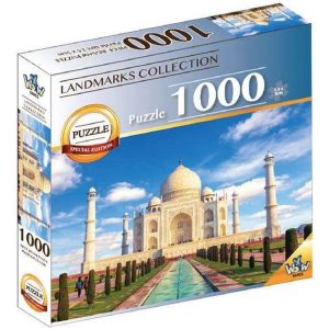 Puzzel (1000stuks) – 7 World Wonders – Taj Mahal
