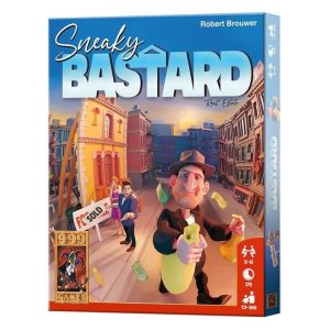 999 Games – Sneaky Bastard (kaartspel)