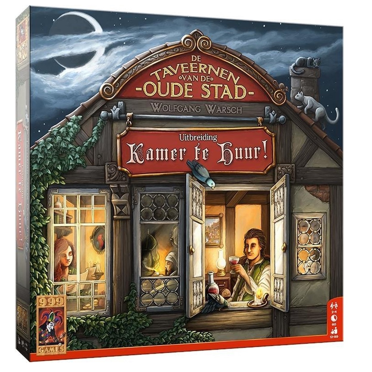 De Taveernen van de Oude Stad: Kamer te Huur