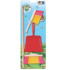 Bezemset – 3-delig (roze)