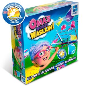 Oma’s Woeste Waslijn