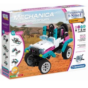 Wetenschap & Spel – Mechanica Lab – Jeep Safari