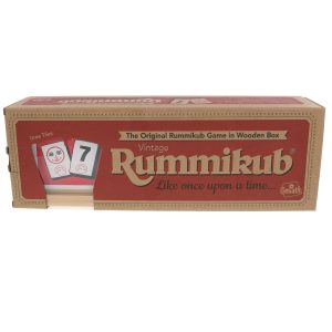 Rummikub – Vintage (wooden box)