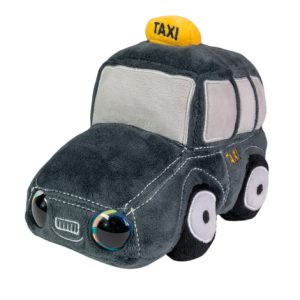 Lumo Stars pluche – Racers Bob Grey Taxi 20cm