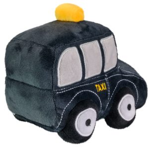 Lumo Stars pluche – Racers Bob Grey Taxi 20cm