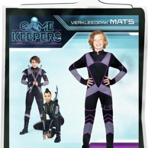 Gamekeepers – Verkleedpak Mats (6-8jaar)