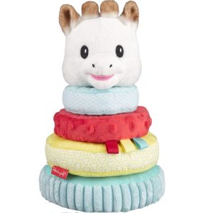 Sophie de Giraf – Stapel Pyramide (pluche)