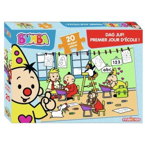 Bumba – Puzzel “Dag Juf!” – 20stuks