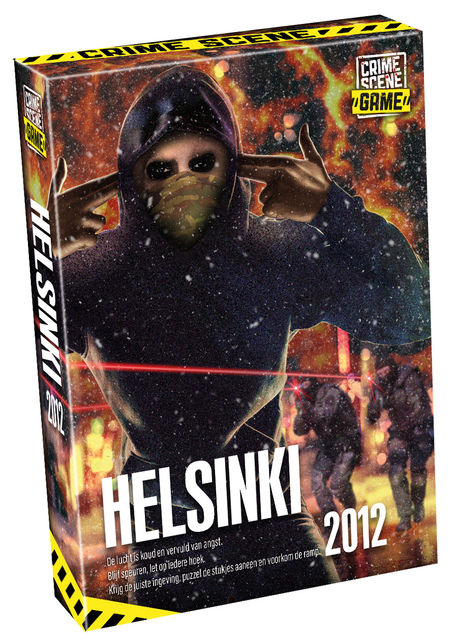 Crime Scene - Helsinki 2012