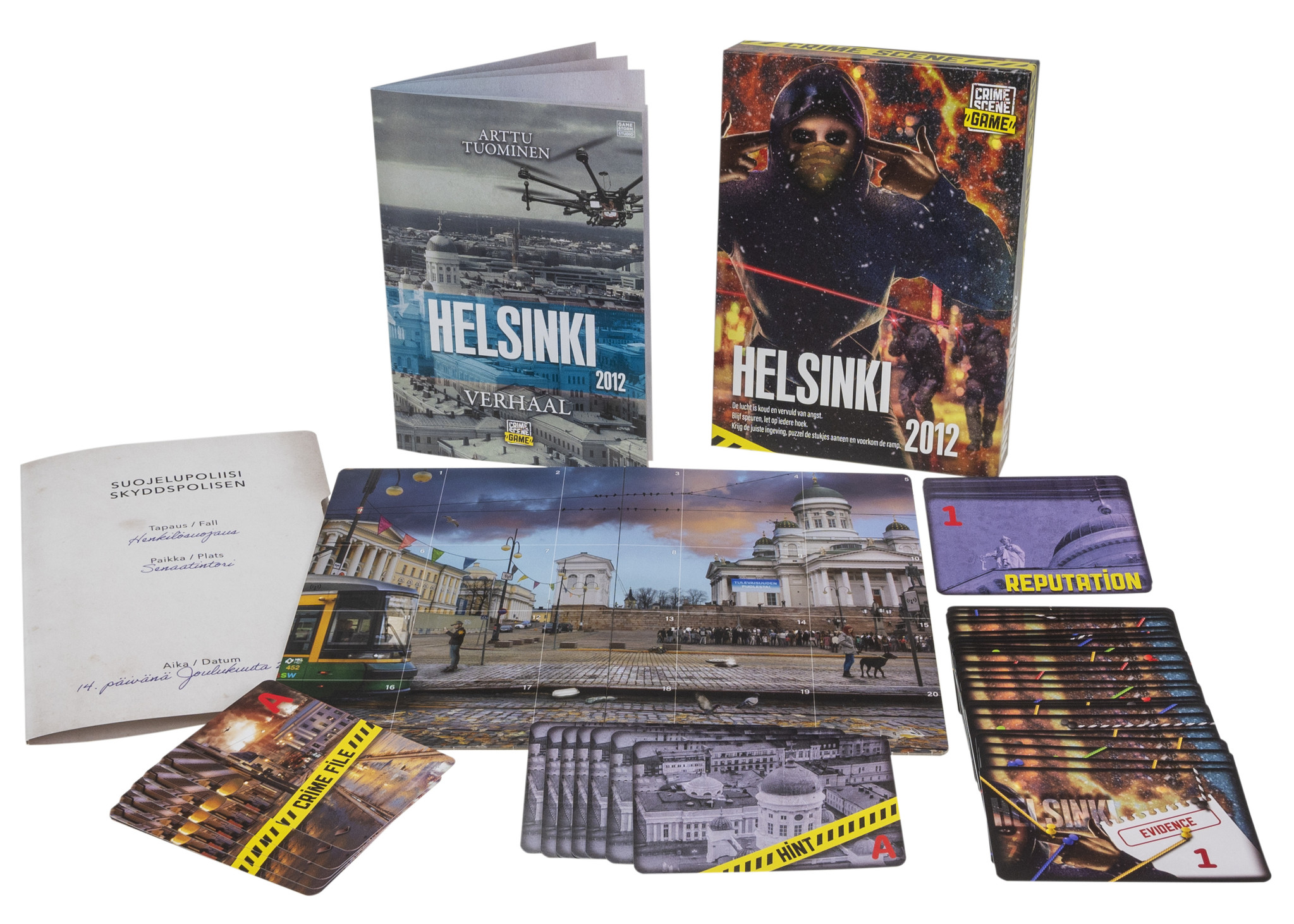 Crime Scene - Helsinki 2012 - Afbeelding 3