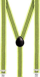 Bretellen Ruches – neon geel