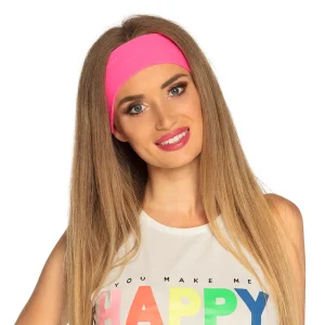 Hoofdband Retro NEON – Roze