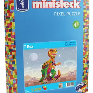 Ministeck (XL Box) – T-Rex (1200stuks)