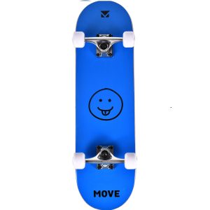 Skateboard 28″ – Smile Blue