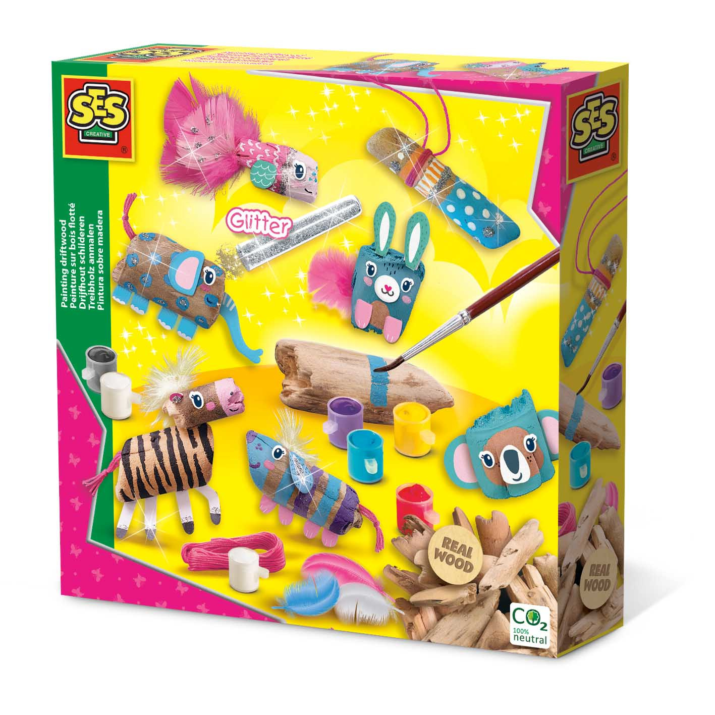 SES Creative - Drijfhout schilderen