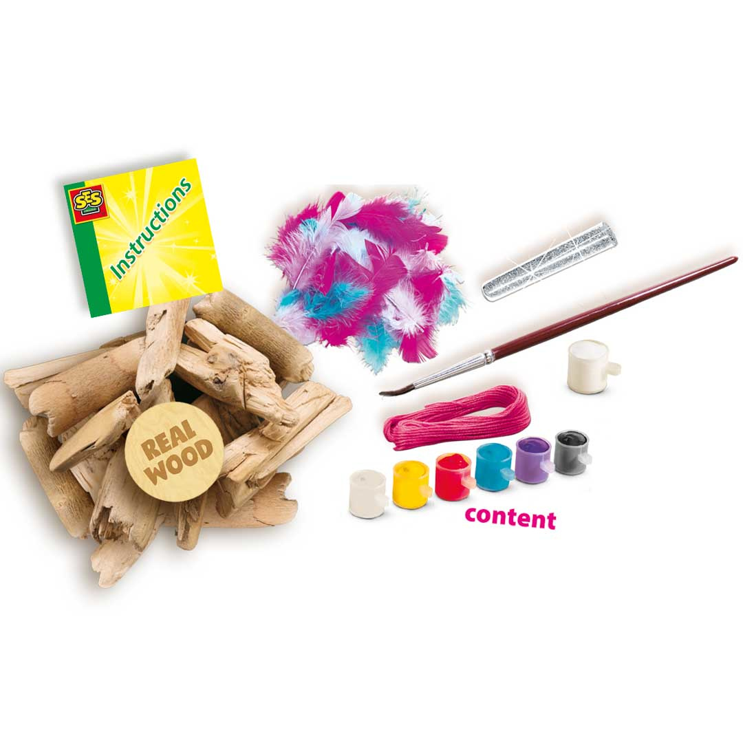 SES Creative - Drijfhout schilderen - Afbeelding 2