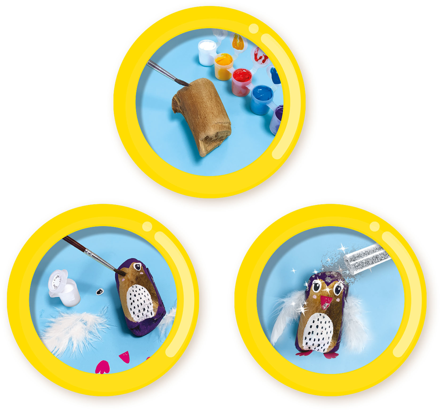 SES Creative - Drijfhout schilderen - Afbeelding 3