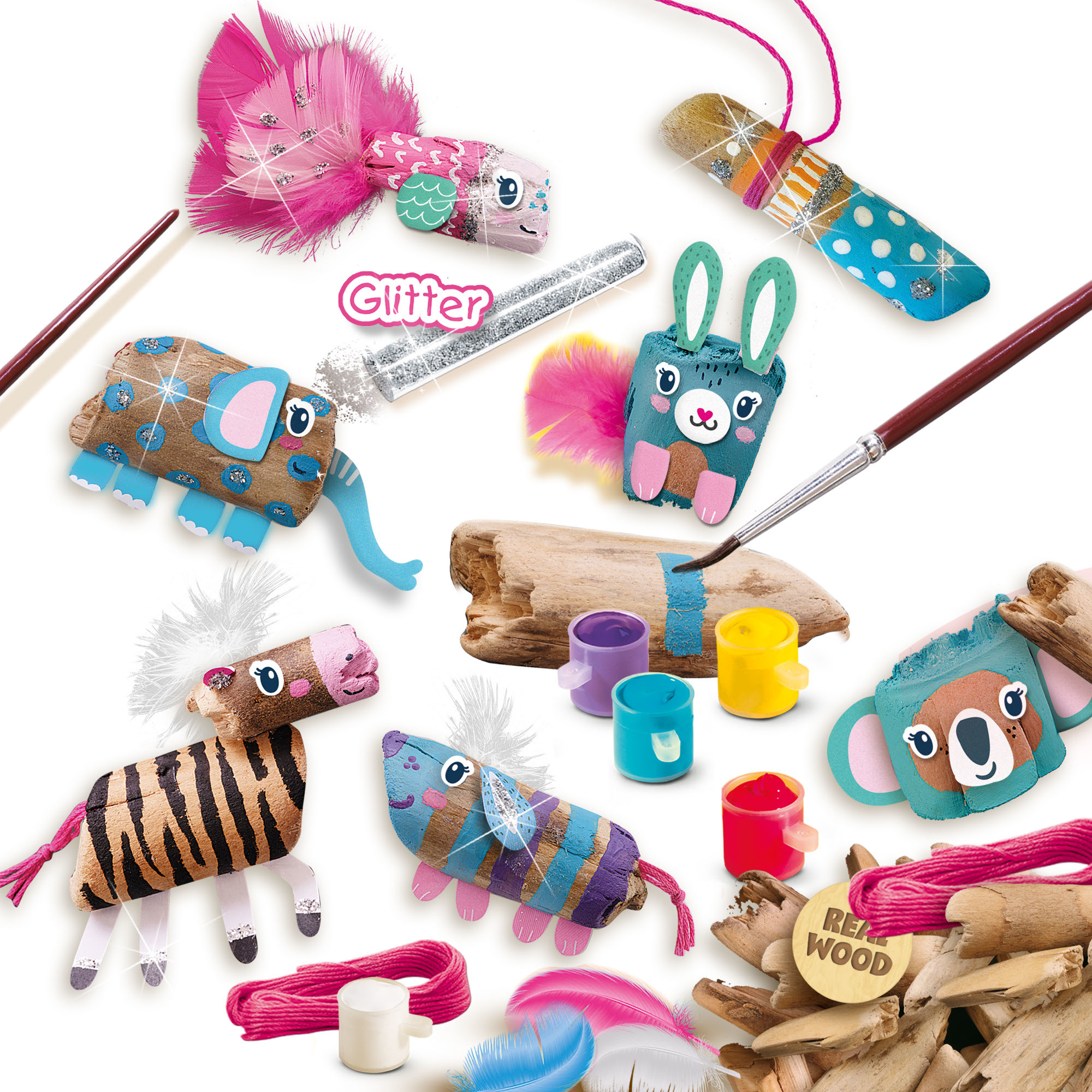 SES Creative - Drijfhout schilderen - Afbeelding 4