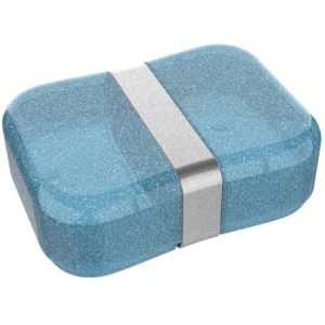 Lunch Buddies – Brooddoos “Glitter” – STRAP BLAUW