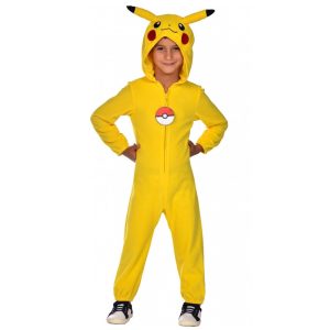 Pokémon – Kostuum Jumpsuit Pikachu 4-6 jaar