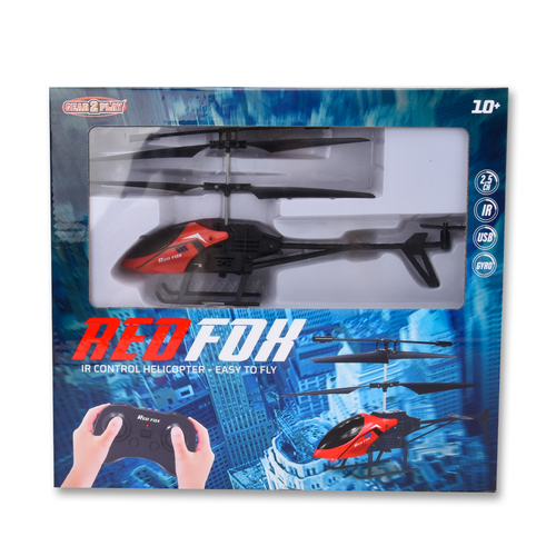 Gear2Play - R/C Helicopter Red Fox - Afbeelding 3