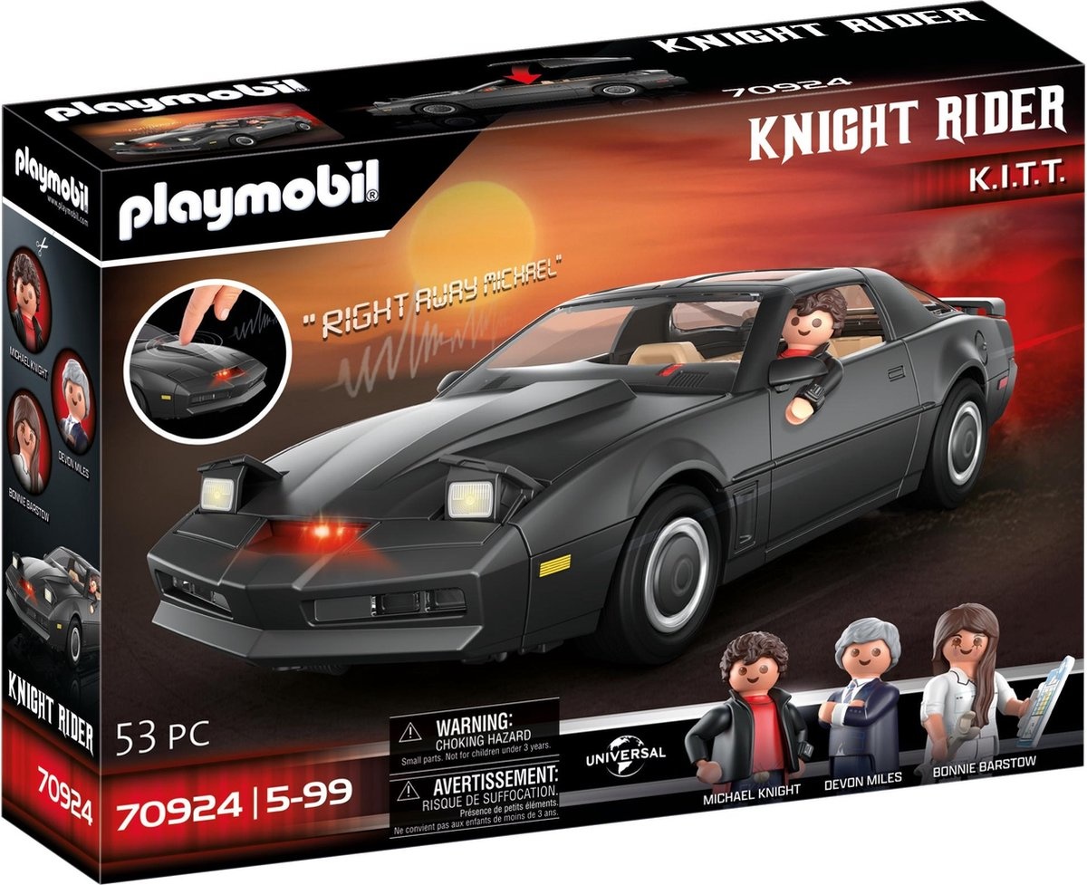 PM Classic Cars - Knight Rider - K.I.T.T. 70924