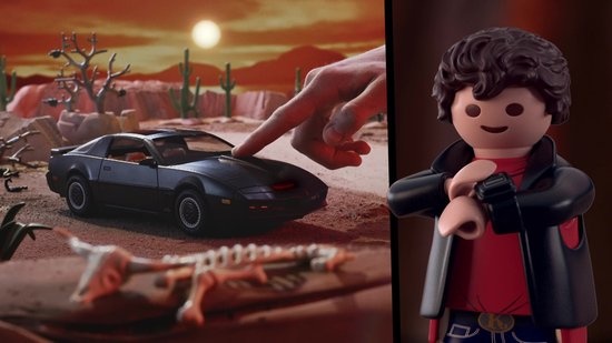 PM Classic Cars - Knight Rider - K.I.T.T. 70924 - Afbeelding 2