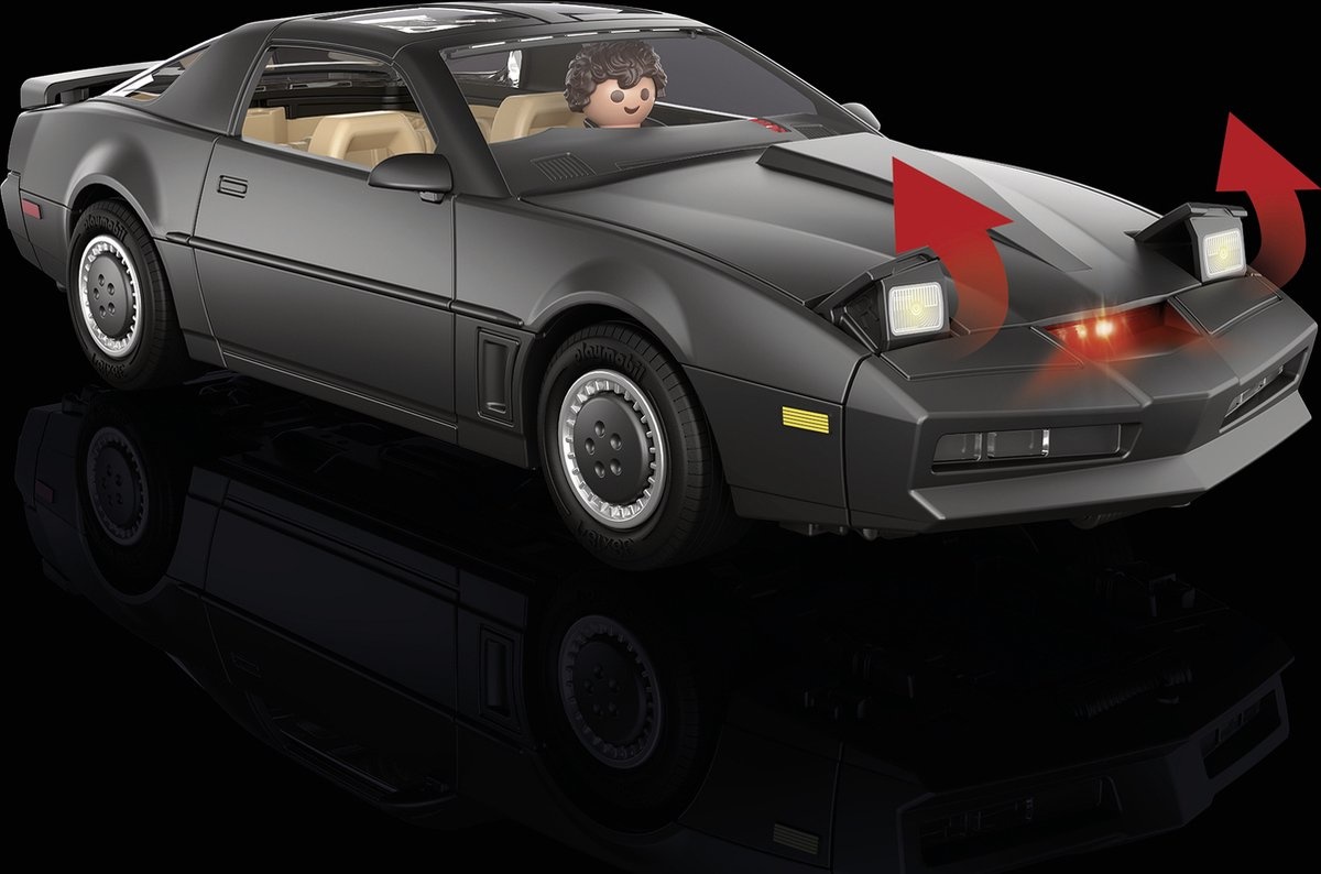 PM Classic Cars - Knight Rider - K.I.T.T. 70924 - Afbeelding 8