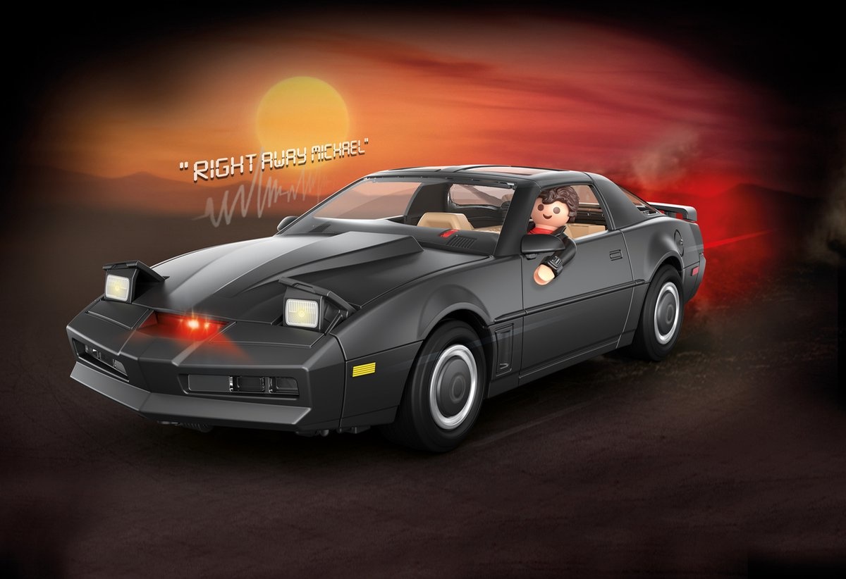 PM Classic Cars - Knight Rider - K.I.T.T. 70924 - Afbeelding 9