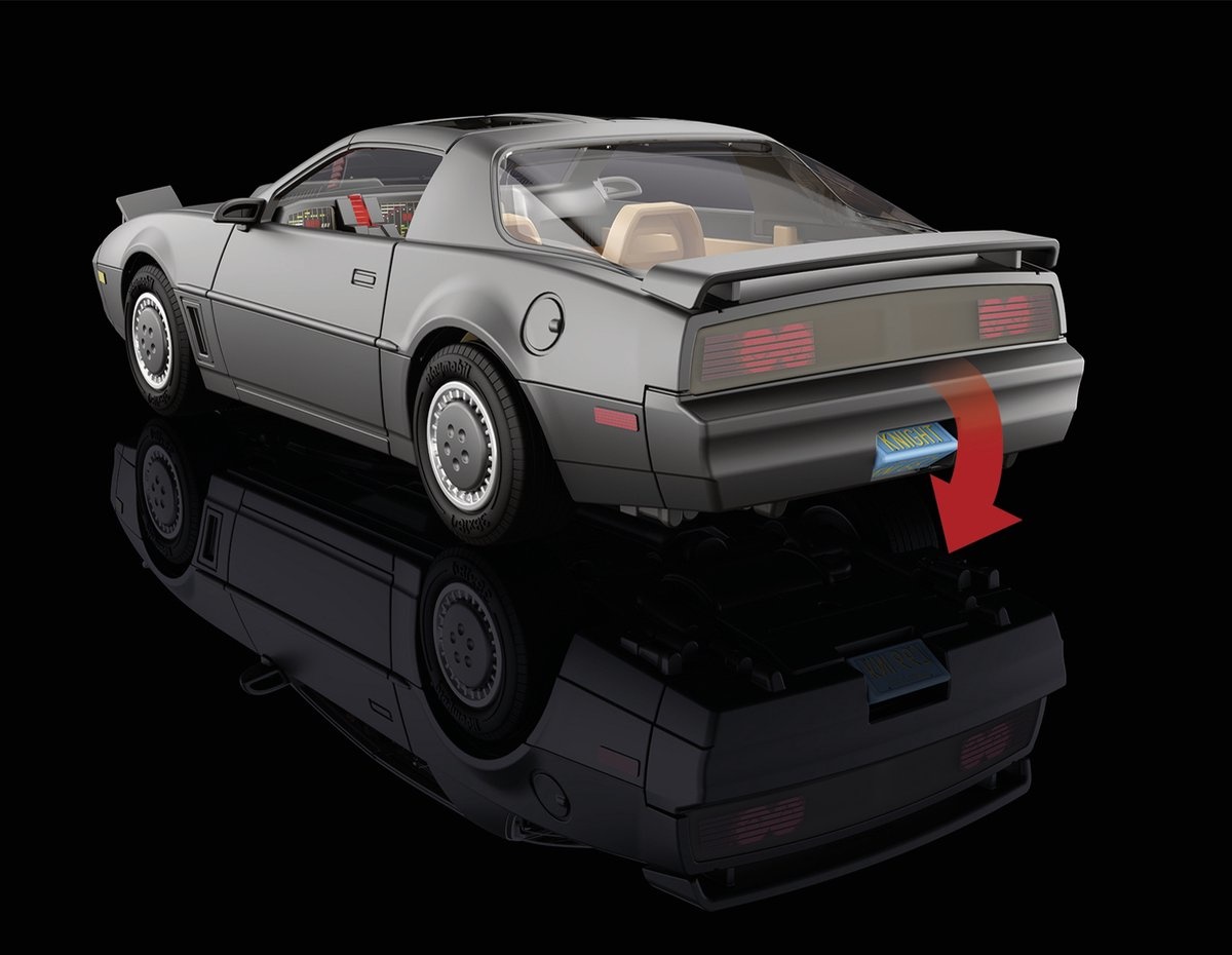 PM Classic Cars - Knight Rider - K.I.T.T. 70924 - Afbeelding 10