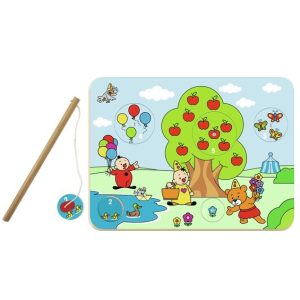 Bumba – Puzzel (hout) magnetisch