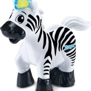 Zoef Zoef Dieren –  Zayn de snelle Zebra