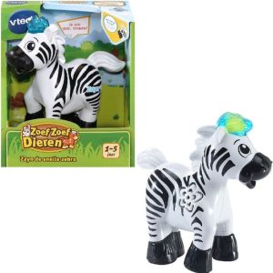 Zoef Zoef Dieren –  Zayn de snelle Zebra