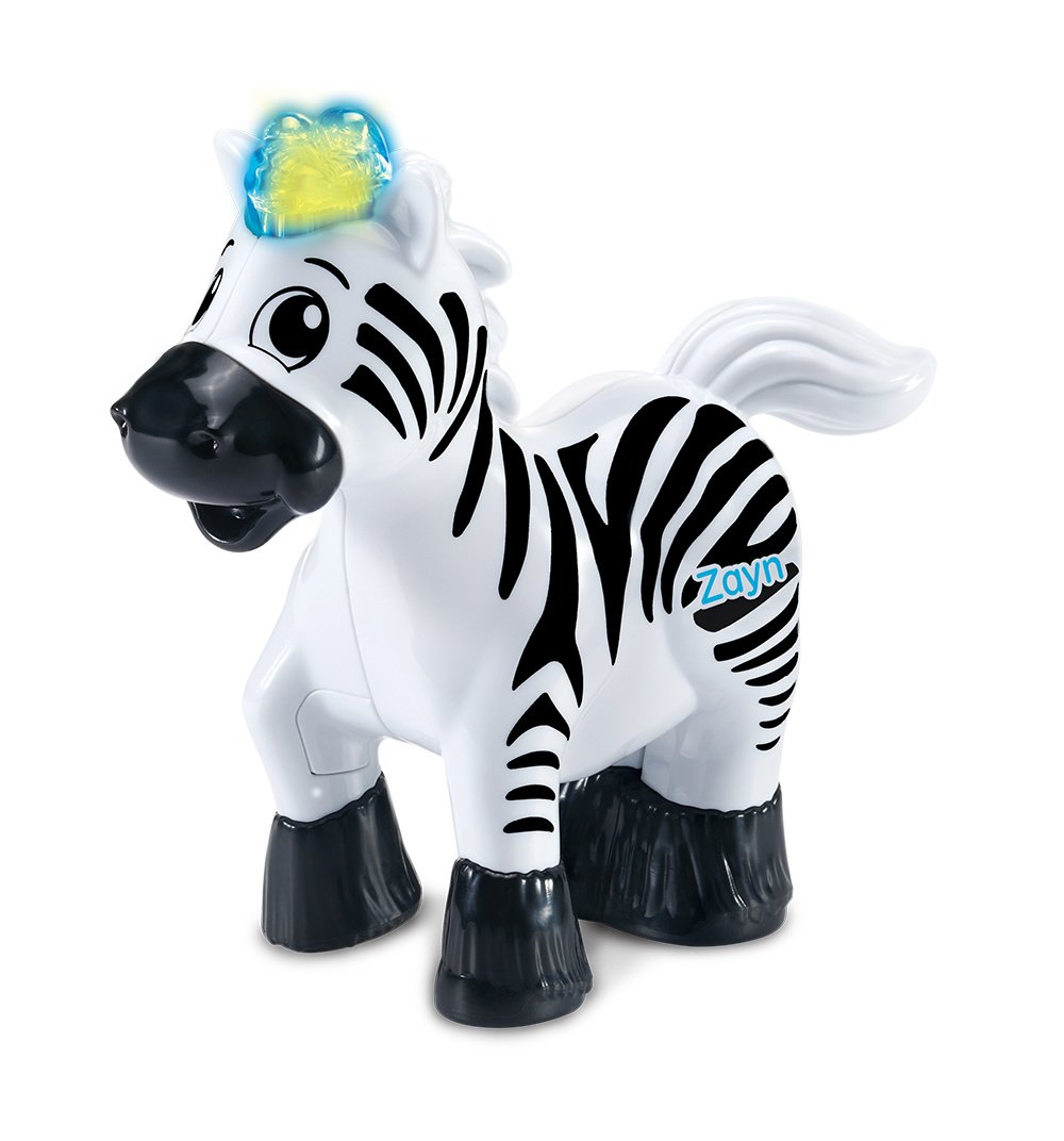 Zoef Zoef Dieren - Zayn de snelle Zebra - Afbeelding 10