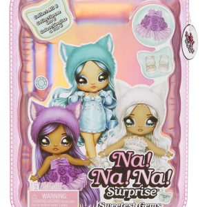 Na! Na! Na! Surprise Sweetest Gems – Emery Moss (smaragd)