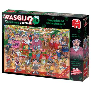 Wasgij Christmas 18 – Spectaculaire Speculaas! (2X1000 Stukjes)
