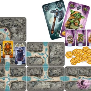 Saboteur De Donkere Grot Kaartspel