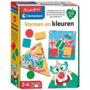 Education Clementoni – Vormen en kleuren