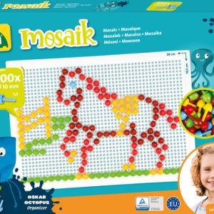 Mozaïek Set Color Ø 10mm – 200stuks